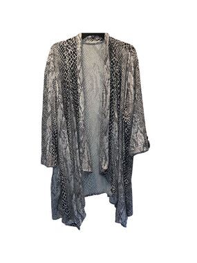 Urban Rebel, Chic Animal Tunic, Size 1X, PTP 26”, (T4-312)
